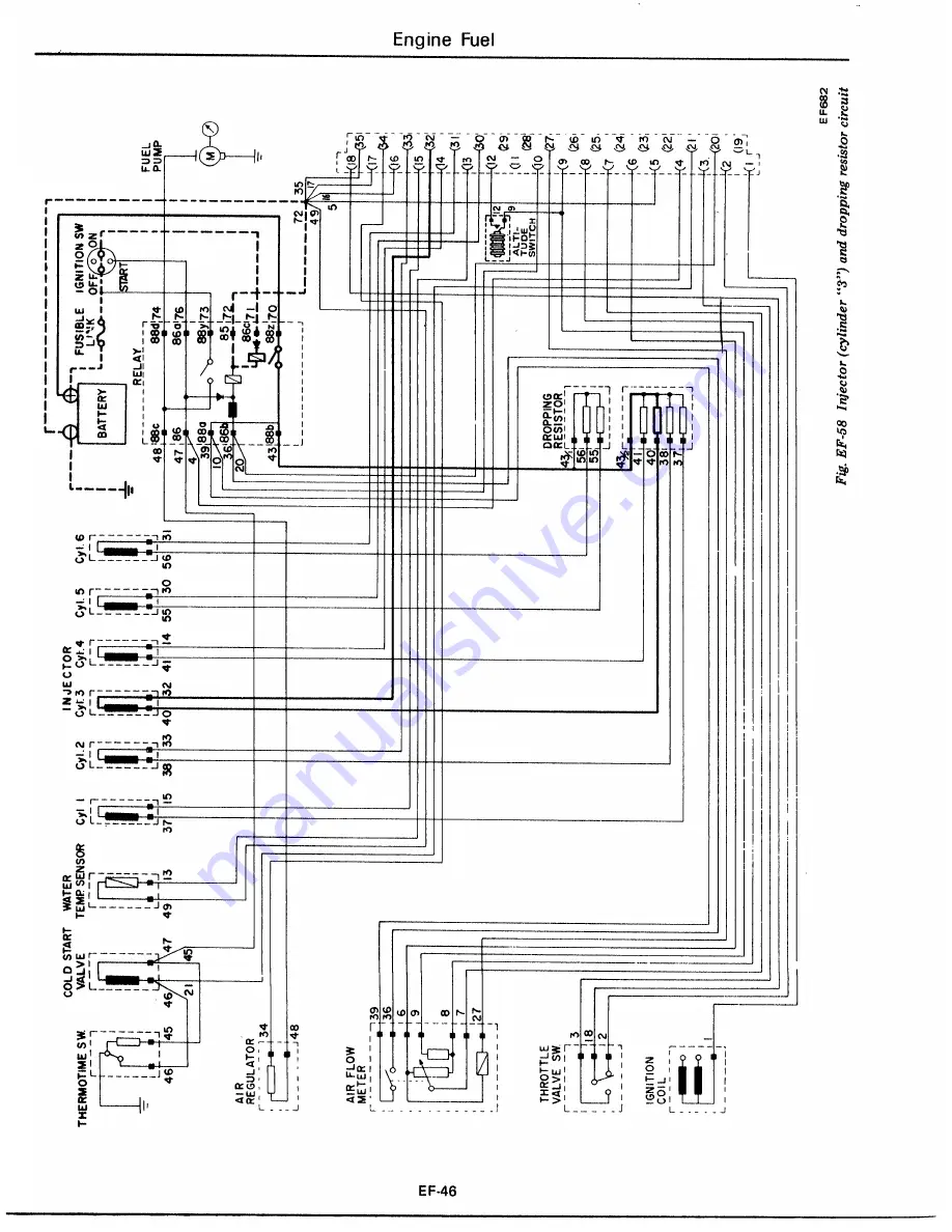 Datsun 1977 280Z Service Manual Download Page 128