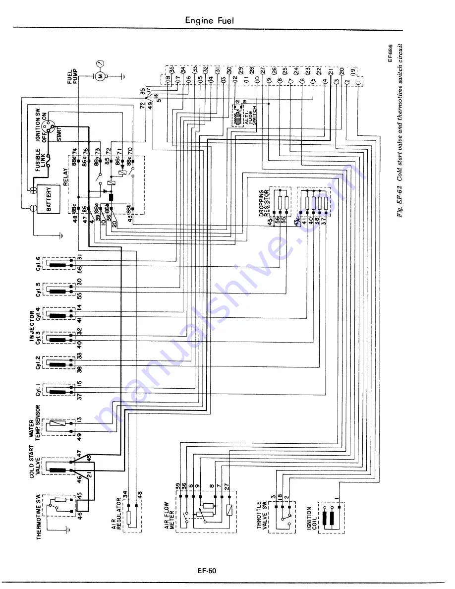 Datsun 1977 280Z Скачать руководство пользователя страница 132