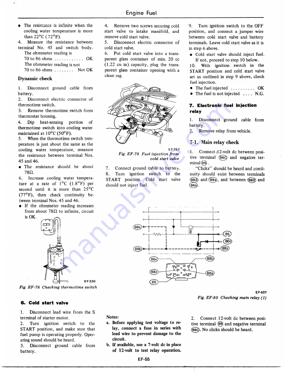 Datsun 1977 280Z Скачать руководство пользователя страница 137