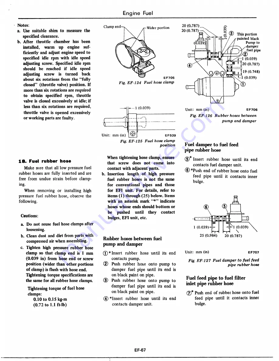 Datsun 1977 280Z Service Manual Download Page 149