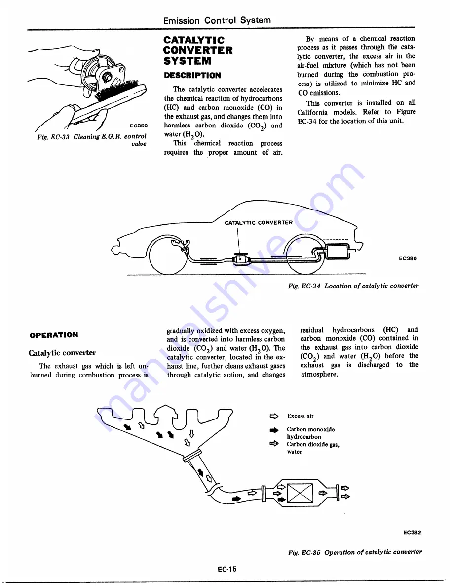 Datsun 1977 280Z Скачать руководство пользователя страница 167