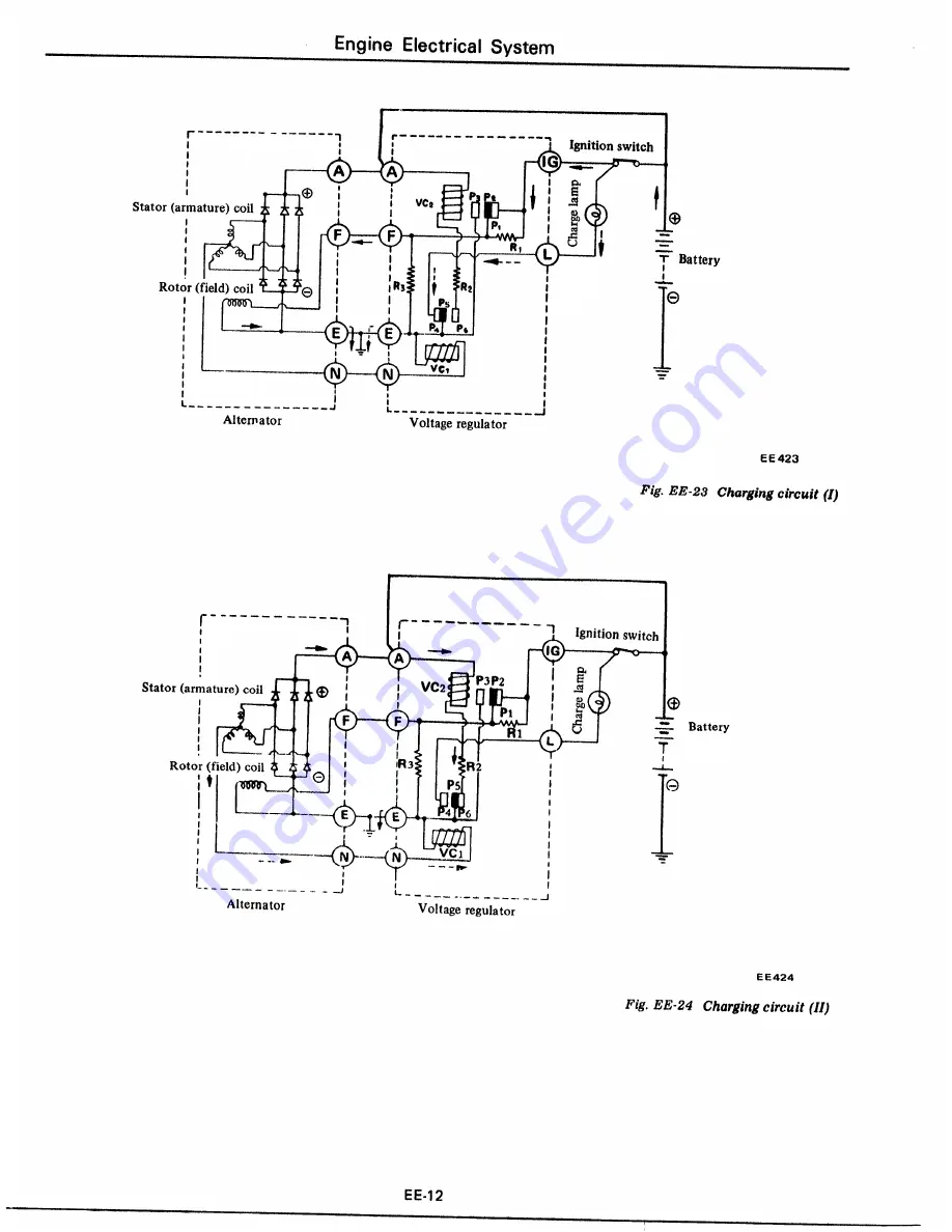 Datsun 1977 280Z Service Manual Download Page 189