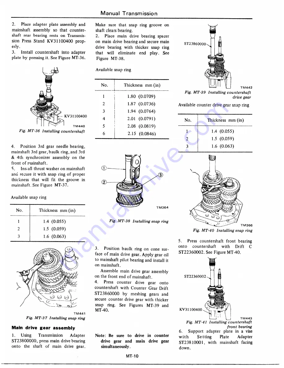 Datsun 1977 280Z Service Manual Download Page 250