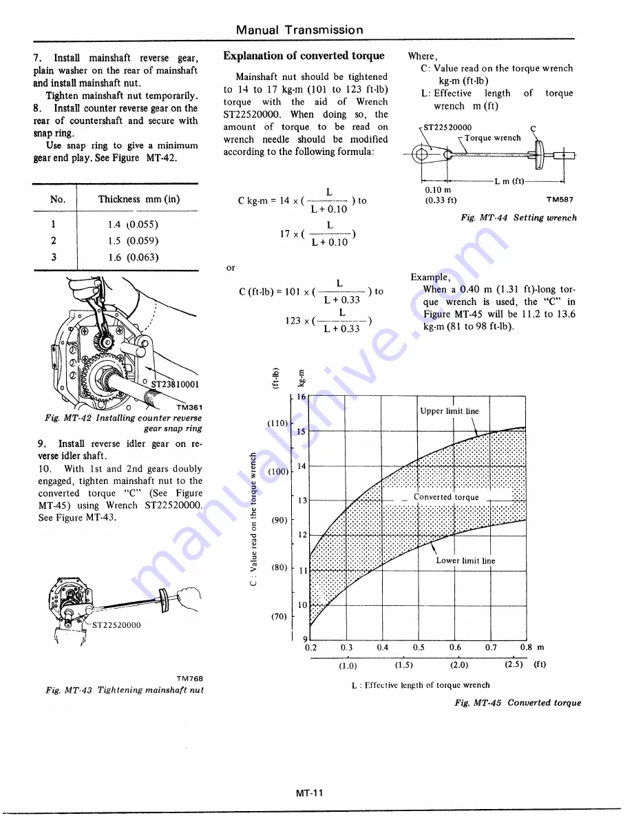 Datsun 1977 280Z Service Manual Download Page 251