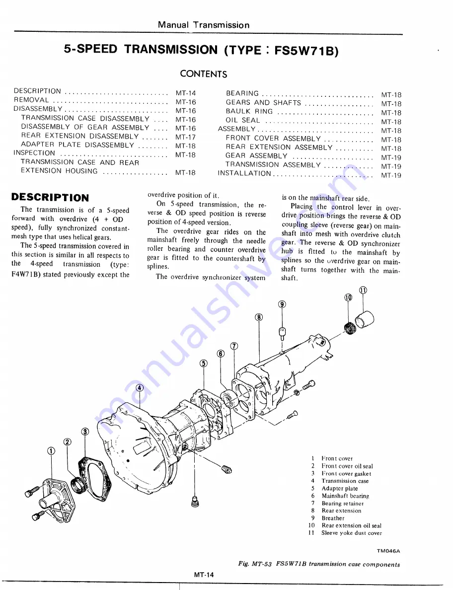 Datsun 1977 280Z Скачать руководство пользователя страница 254