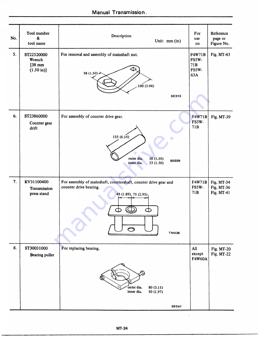 Datsun 1977 280Z Service Manual Download Page 264