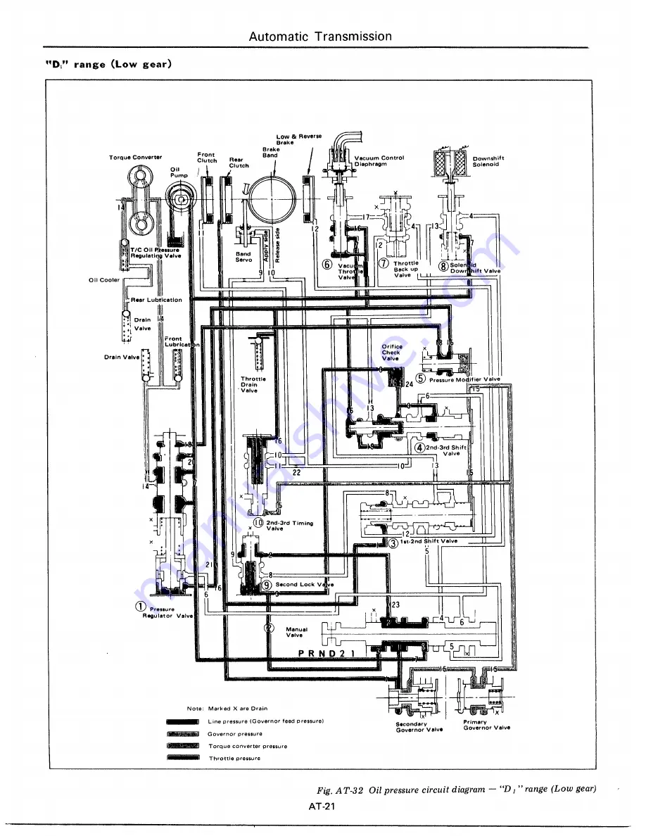 Datsun 1977 280Z Service Manual Download Page 286