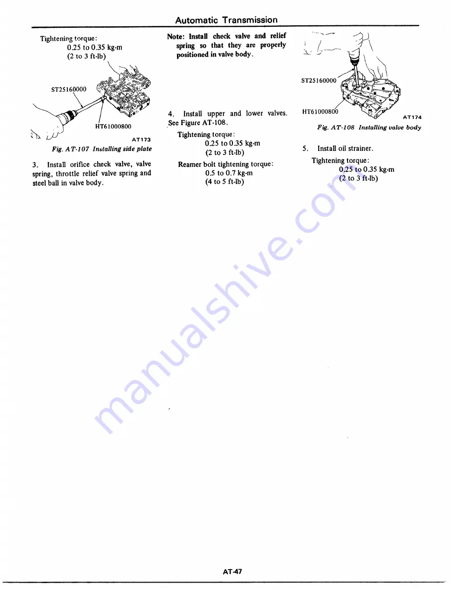 Datsun 1977 280Z Service Manual Download Page 312