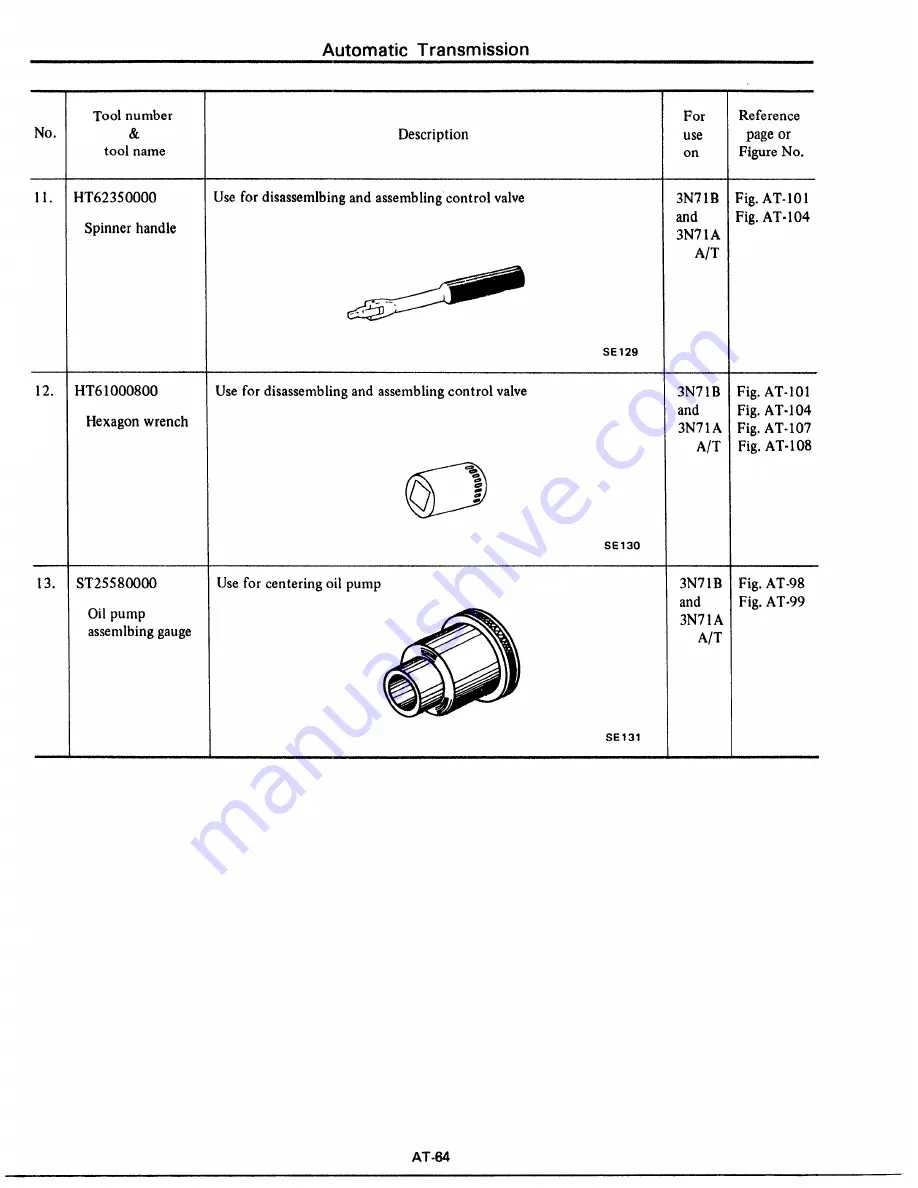 Datsun 1977 280Z Service Manual Download Page 329