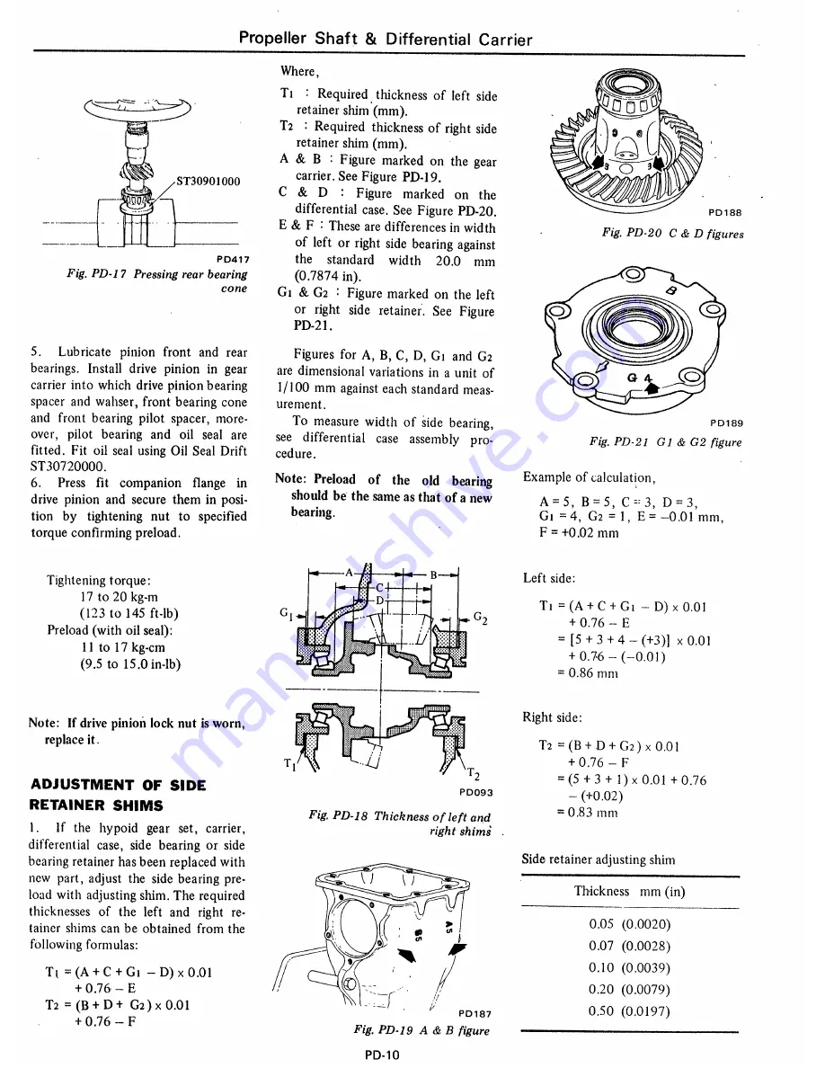 Datsun 1977 280Z Service Manual Download Page 339