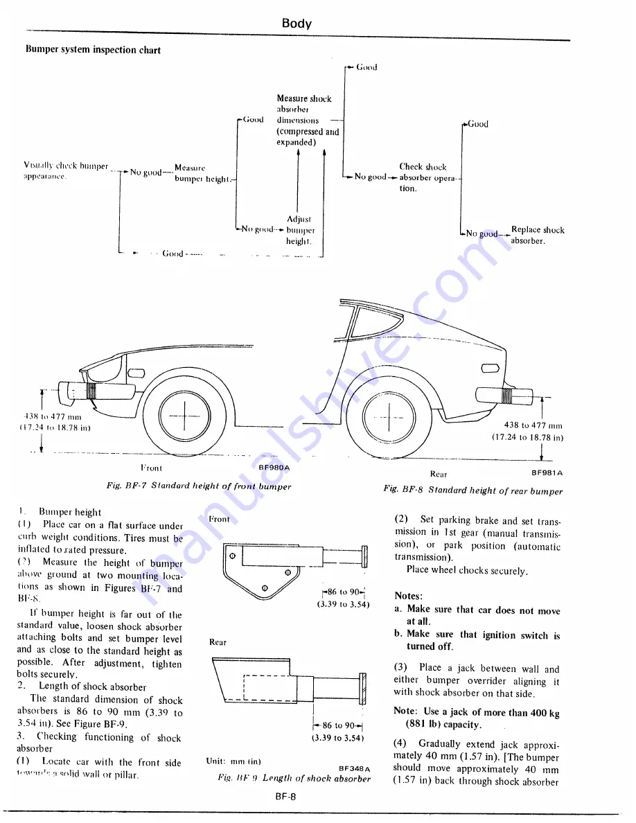 Datsun 1977 280Z Скачать руководство пользователя страница 472