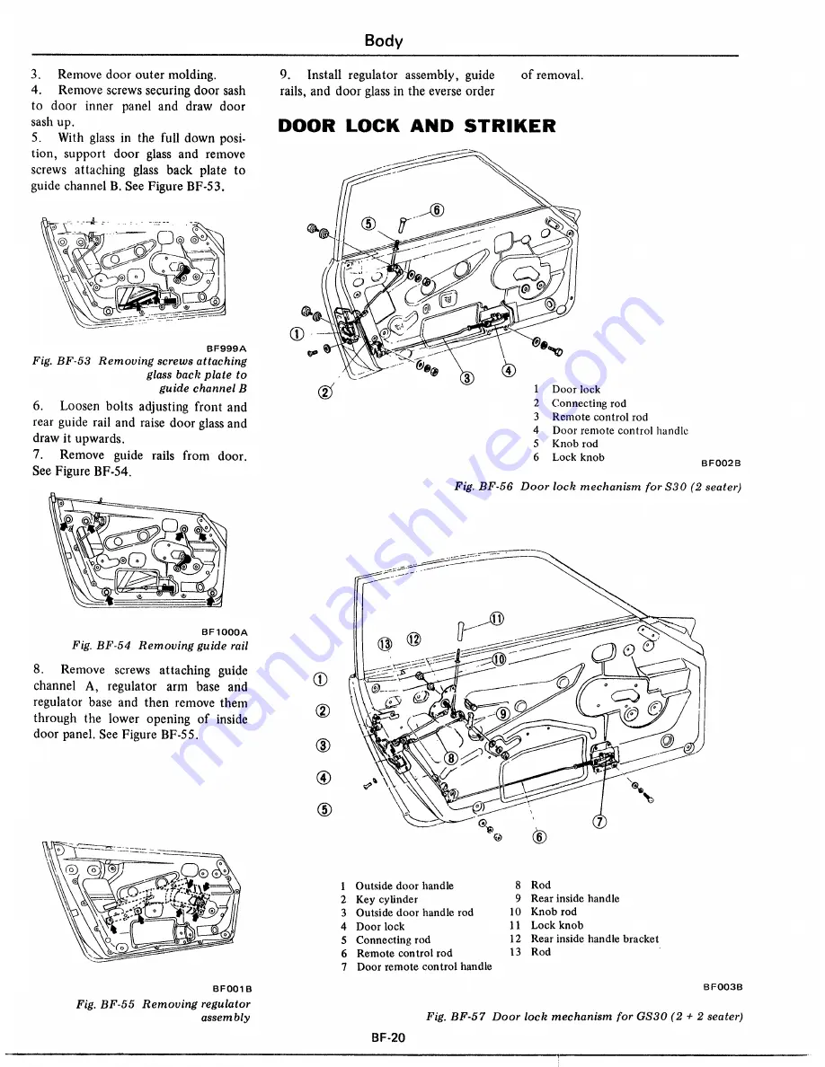 Datsun 1977 280Z Скачать руководство пользователя страница 484