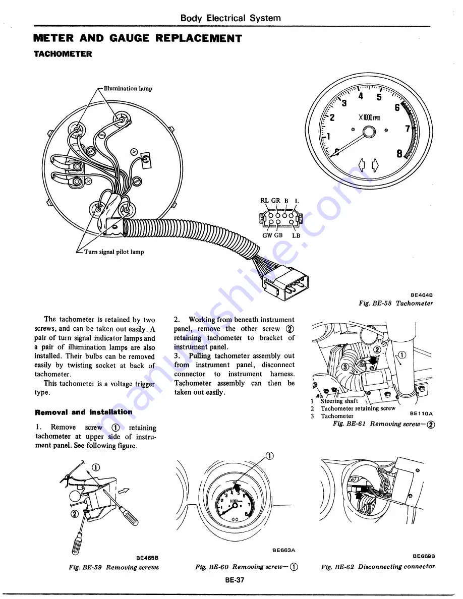 Datsun 1977 280Z Скачать руководство пользователя страница 533