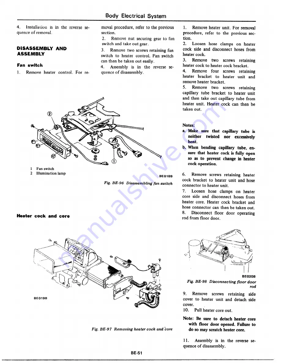 Datsun 1977 280Z Скачать руководство пользователя страница 547