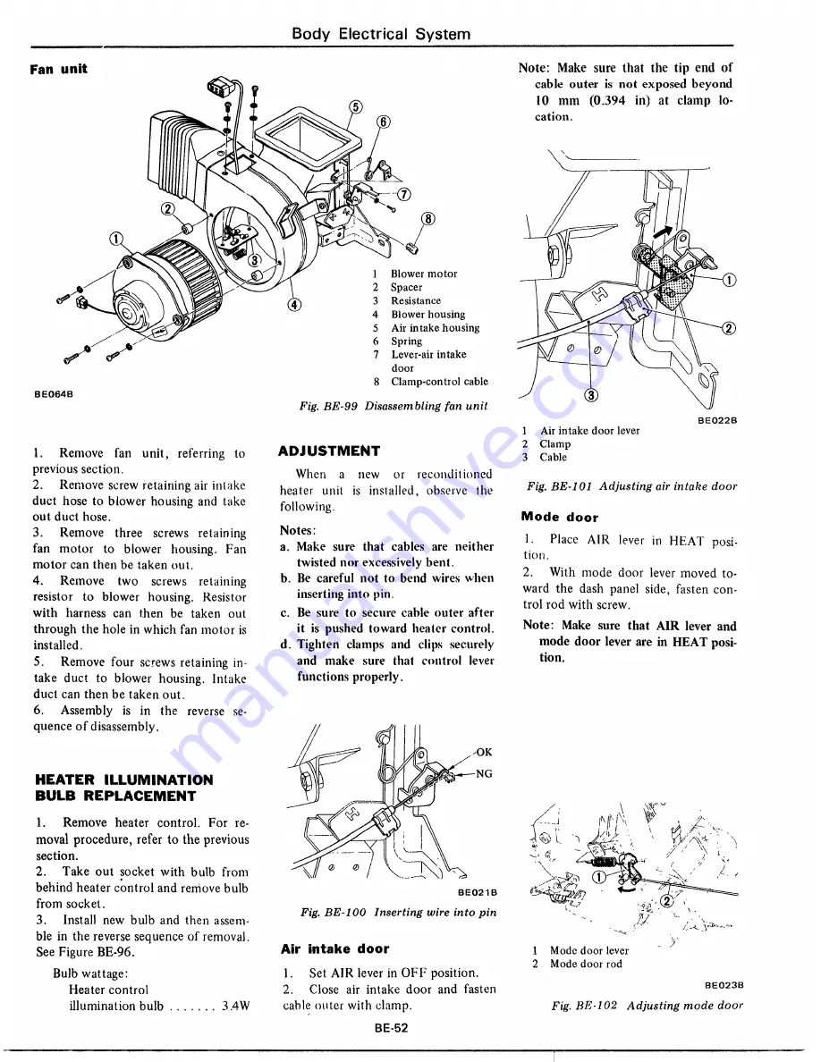 Datsun 1977 280Z Service Manual Download Page 548