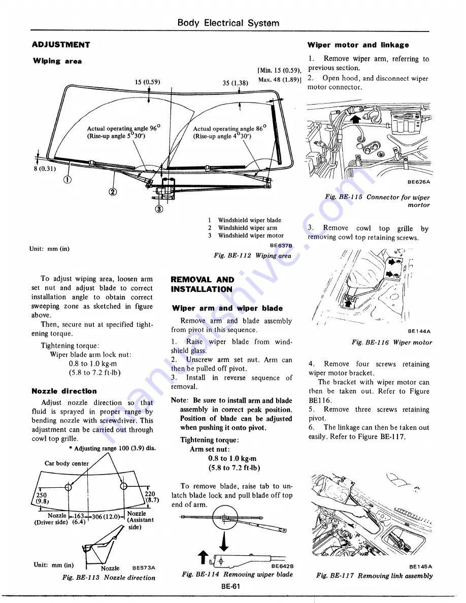 Datsun 1977 280Z Service Manual Download Page 557