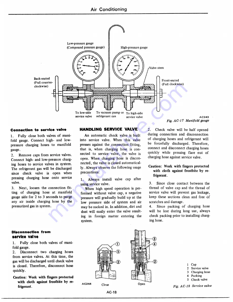 Datsun 1977 280Z Service Manual Download Page 611