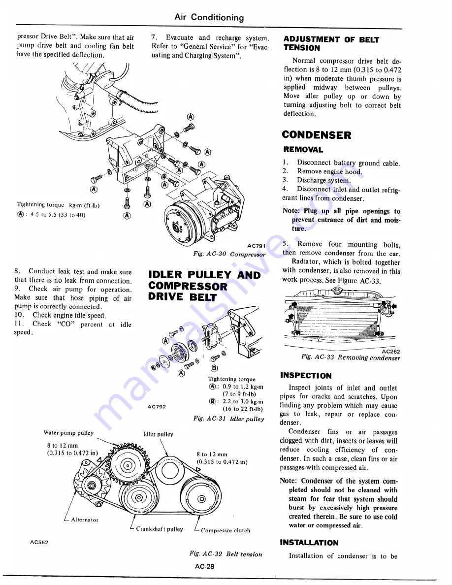 Datsun 1977 280Z Скачать руководство пользователя страница 621