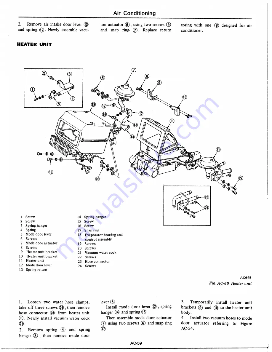 Datsun 1977 280Z Service Manual Download Page 652