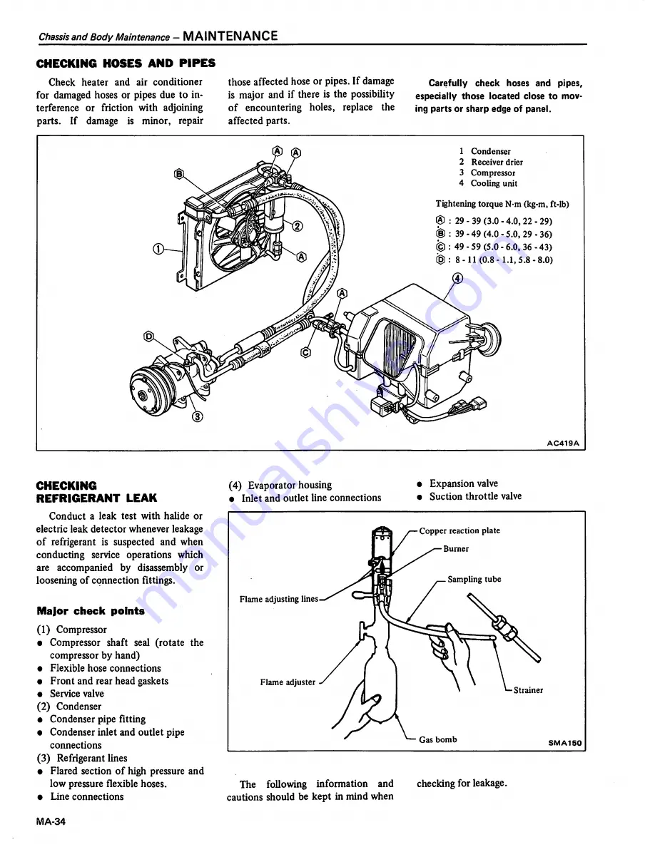 Datsun 1981 310 Service Manual Download Page 44