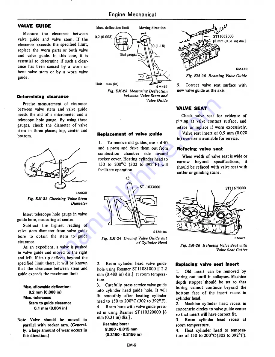 Datsun 1981 310 Service Manual Download Page 53