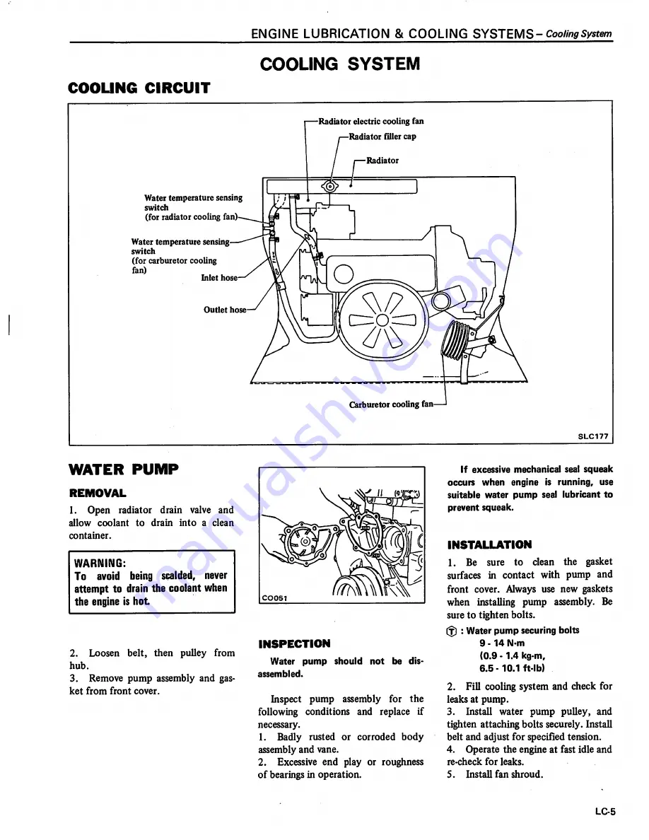 Datsun 1981 310 Скачать руководство пользователя страница 79