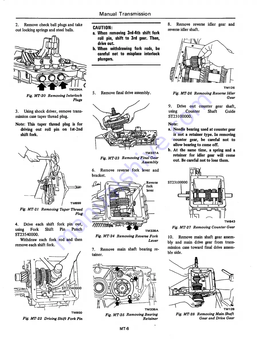 Datsun 1981 310 Service Manual Download Page 176