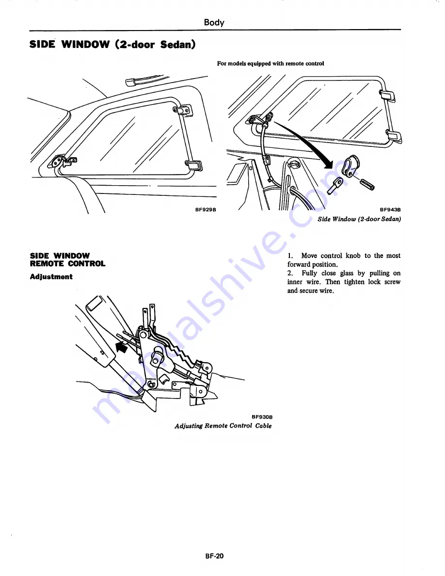 Datsun 1981 310 Скачать руководство пользователя страница 296