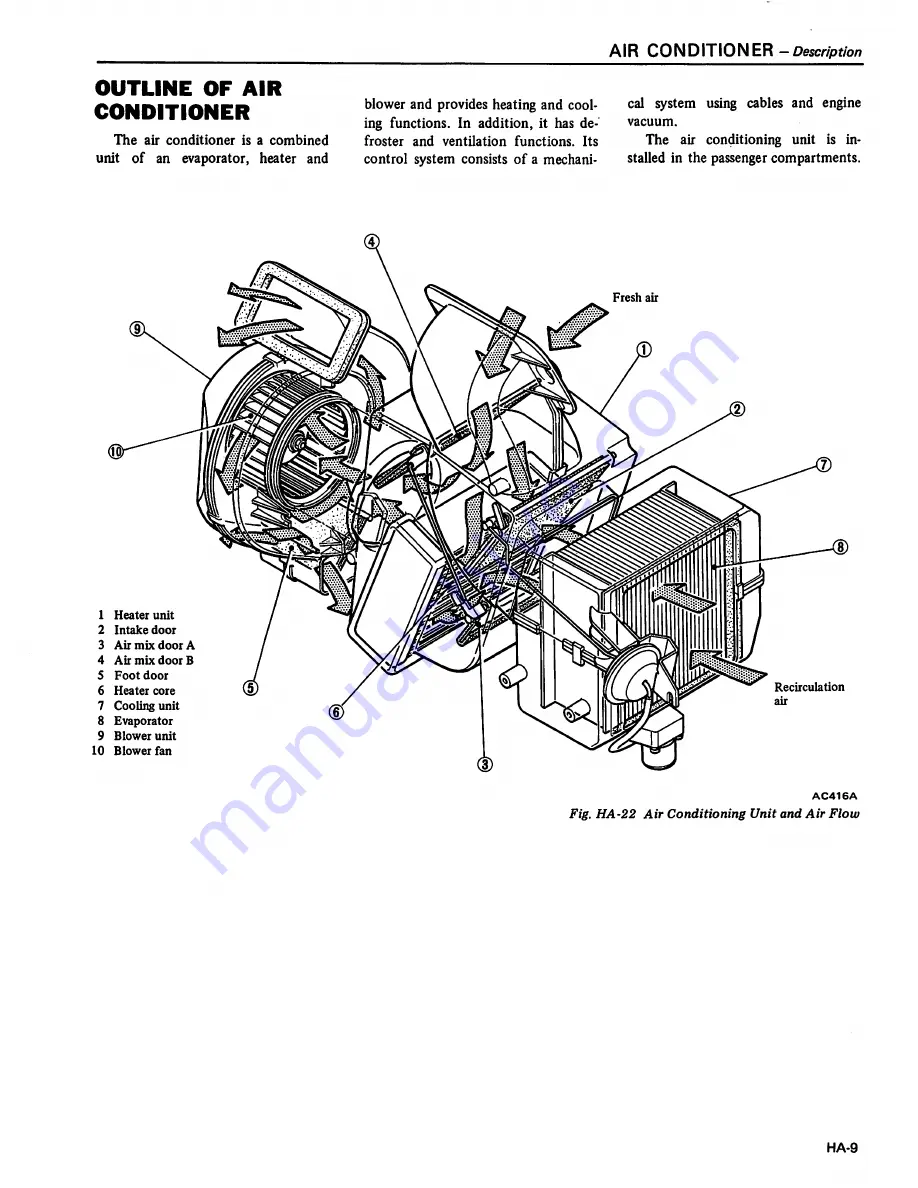 Datsun 1981 310 Service Manual Download Page 312