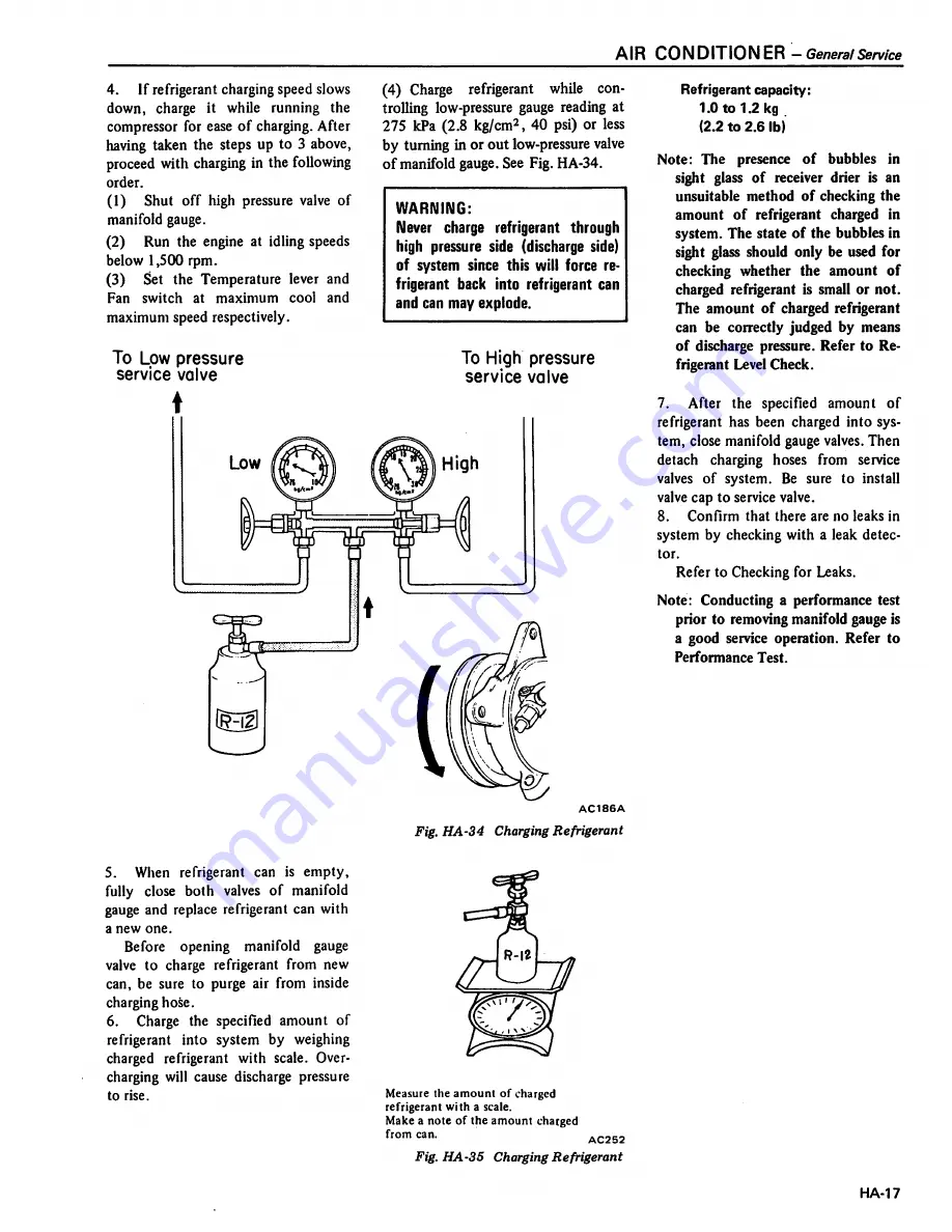 Datsun 1981 310 Service Manual Download Page 320