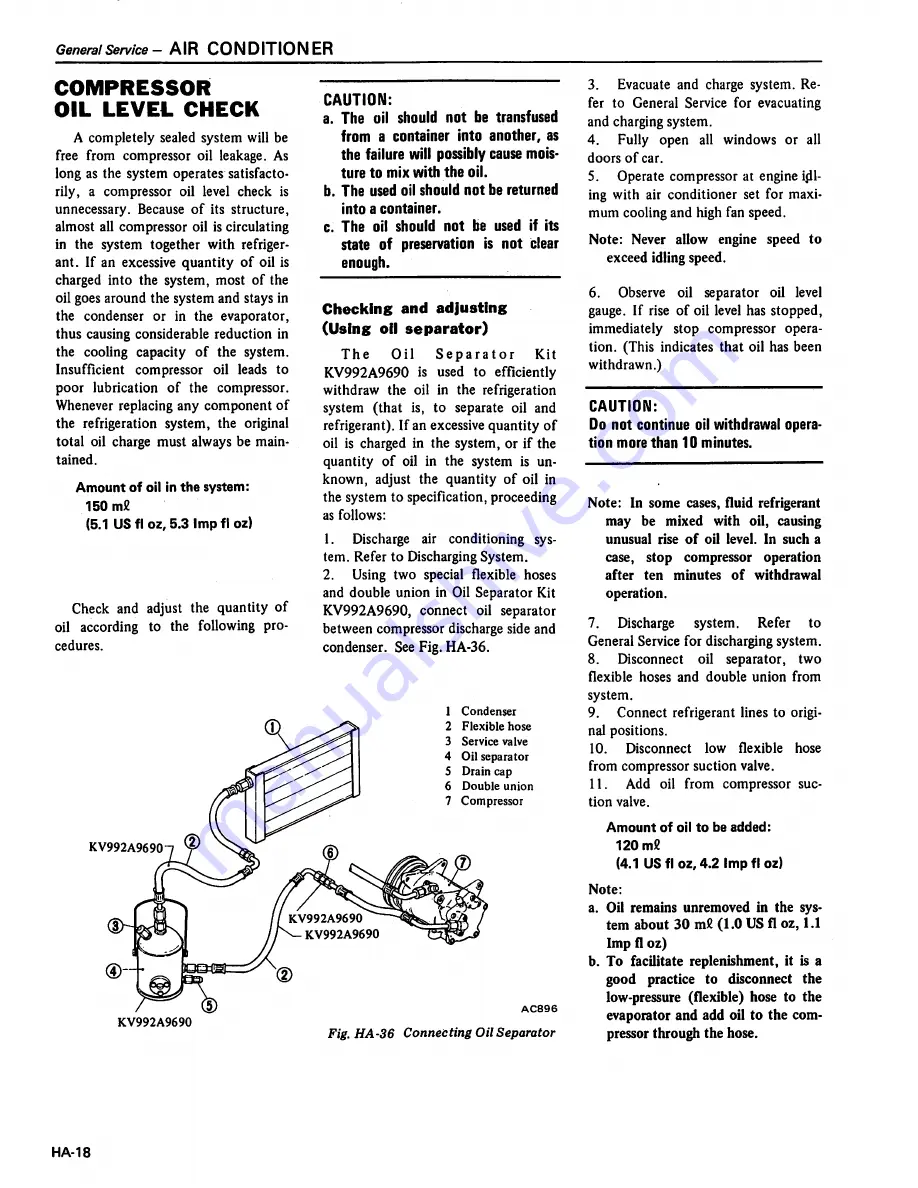 Datsun 1981 310 Service Manual Download Page 321