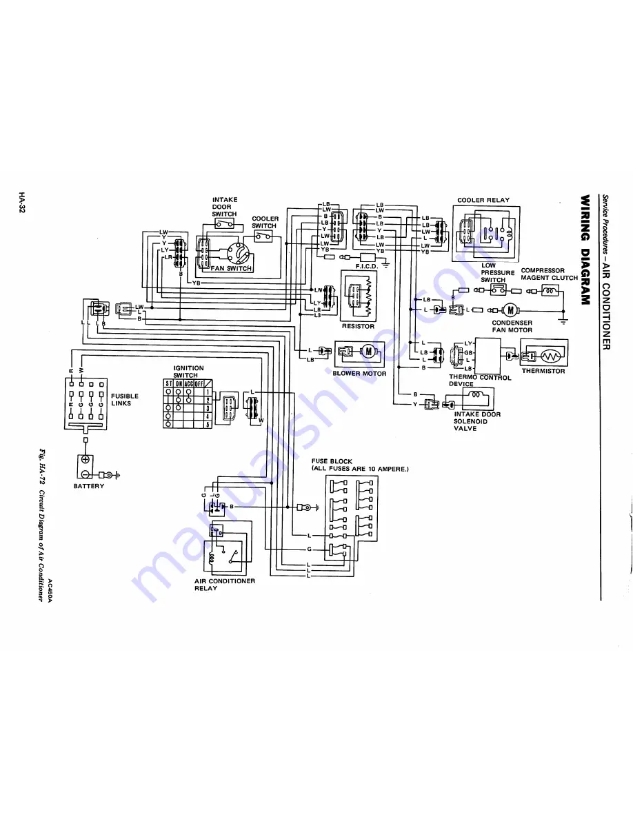 Datsun 1981 310 Service Manual Download Page 335