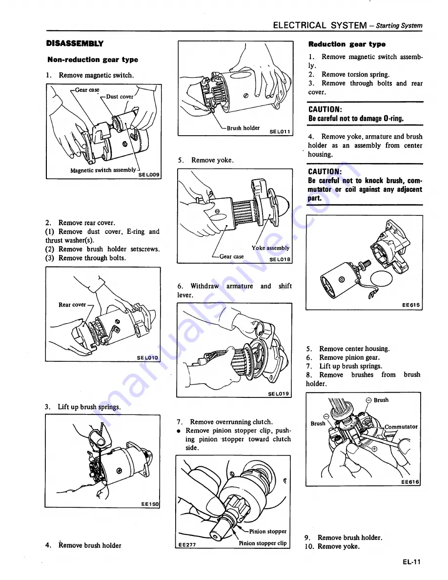 Datsun 1981 310 Service Manual Download Page 370