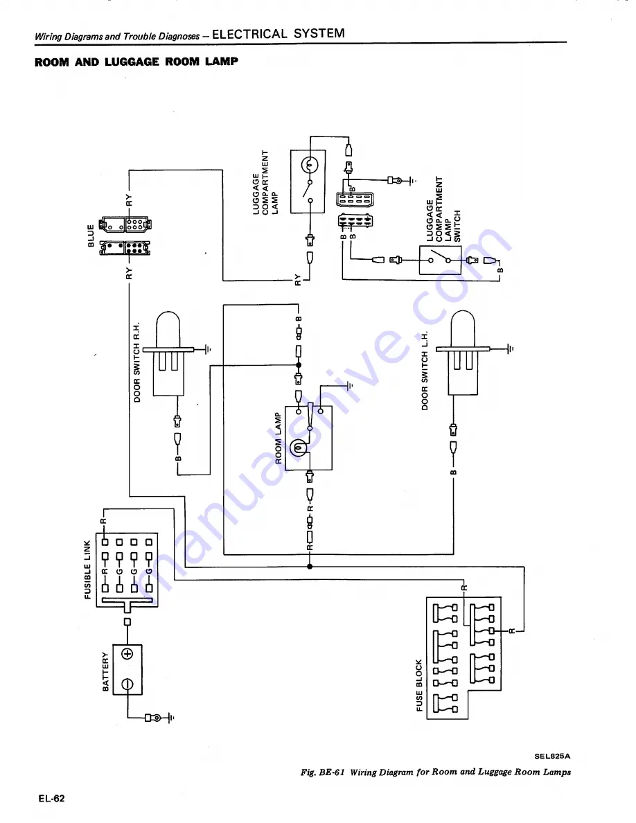 Datsun 1981 310 Service Manual Download Page 421