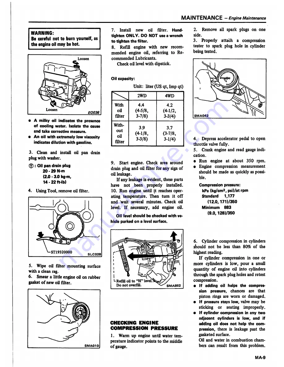 Datsun 1981 Pick-Up Service Manual Download Page 21