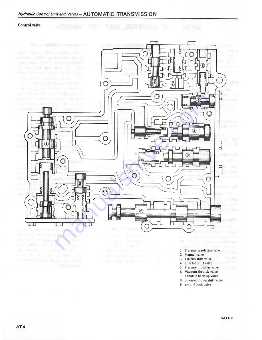 Datsun 1981 Pick-Up Service Manual Download Page 207