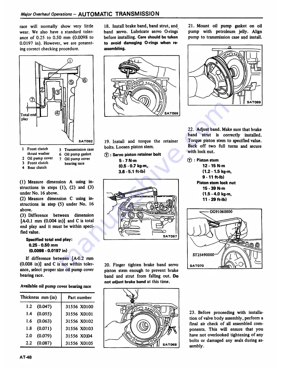 Datsun 1981 Pick-Up Service Manual Download Page 251