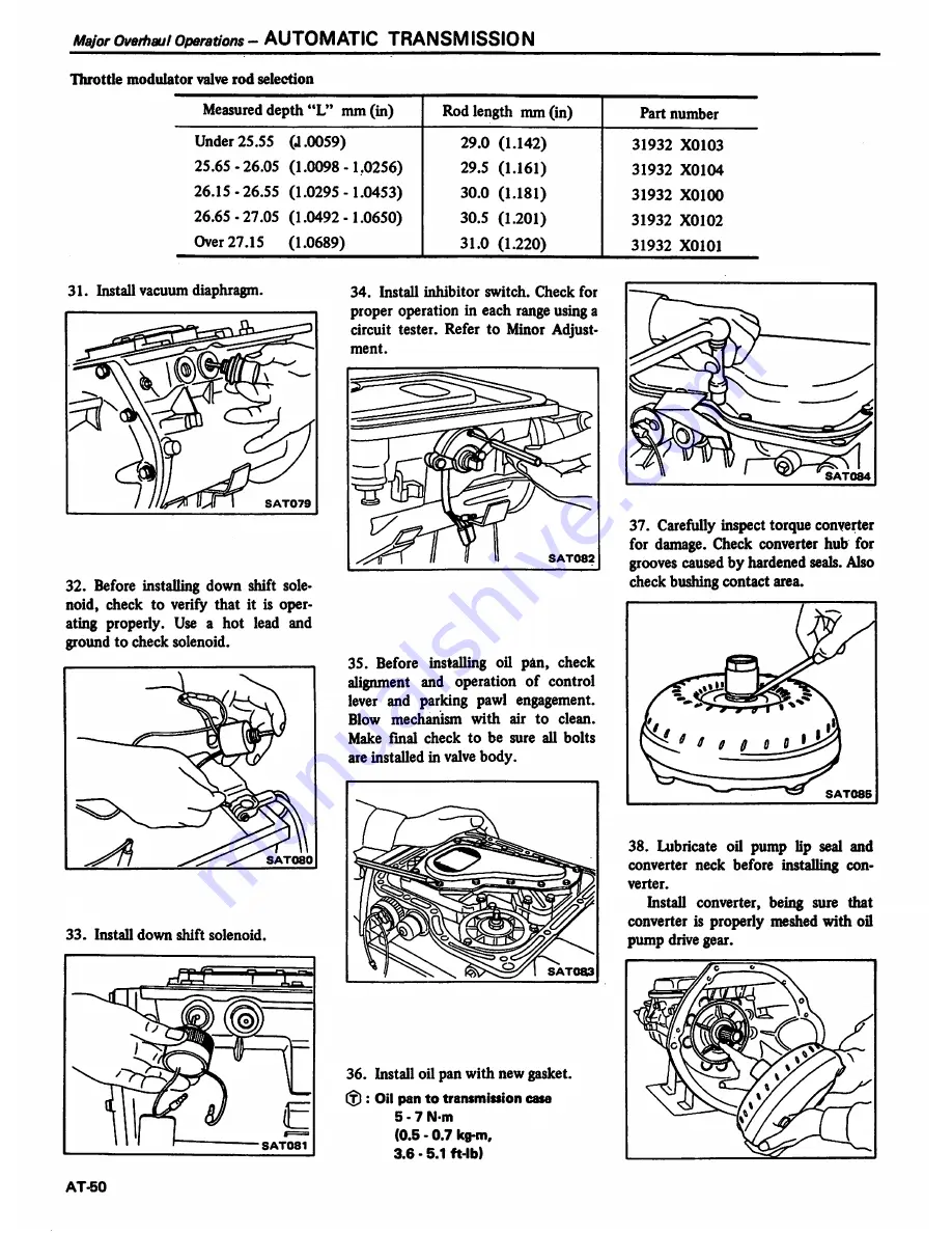 Datsun 1981 Pick-Up Service Manual Download Page 253