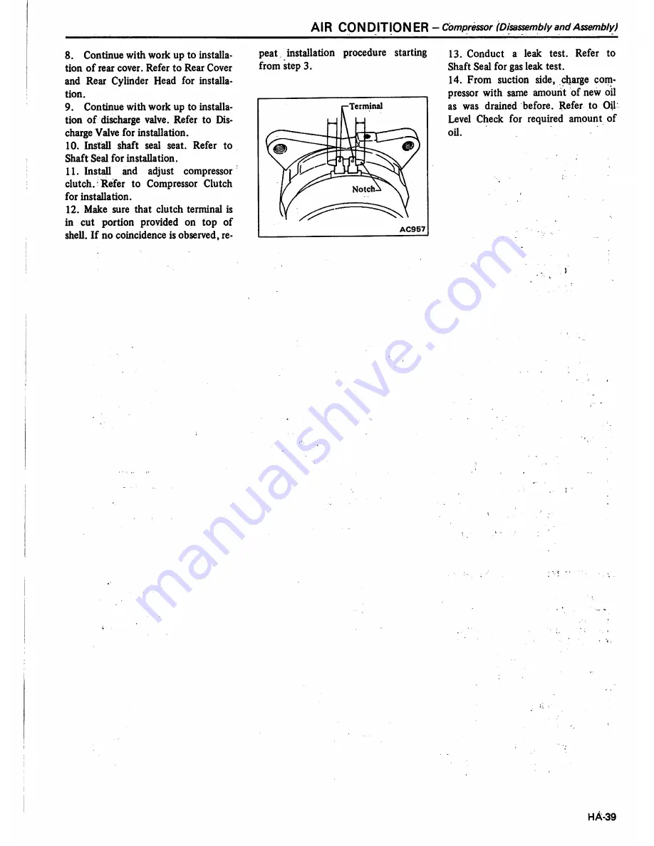 Datsun 1981 Pick-Up Service Manual Download Page 472