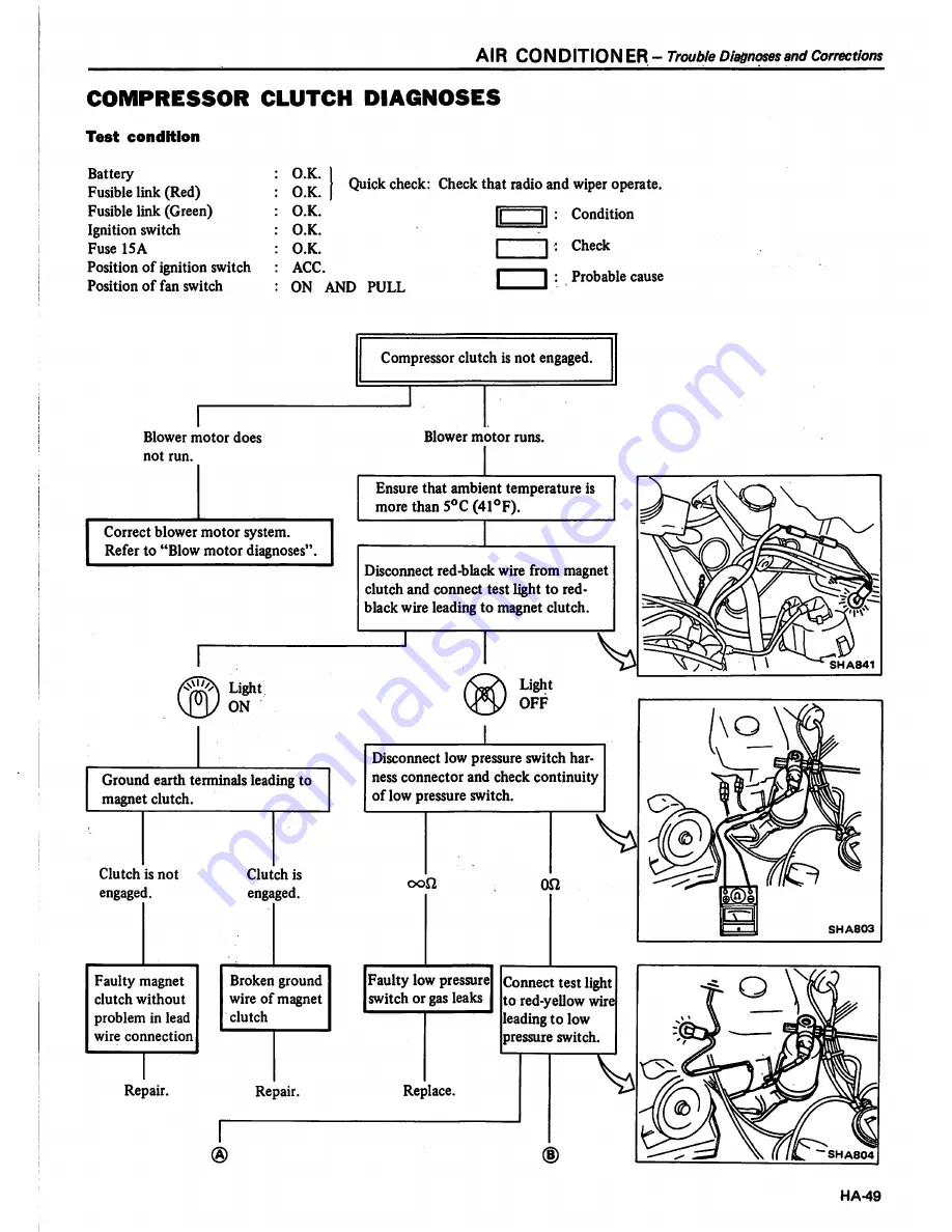 Datsun 1981 Pick-Up Service Manual Download Page 482