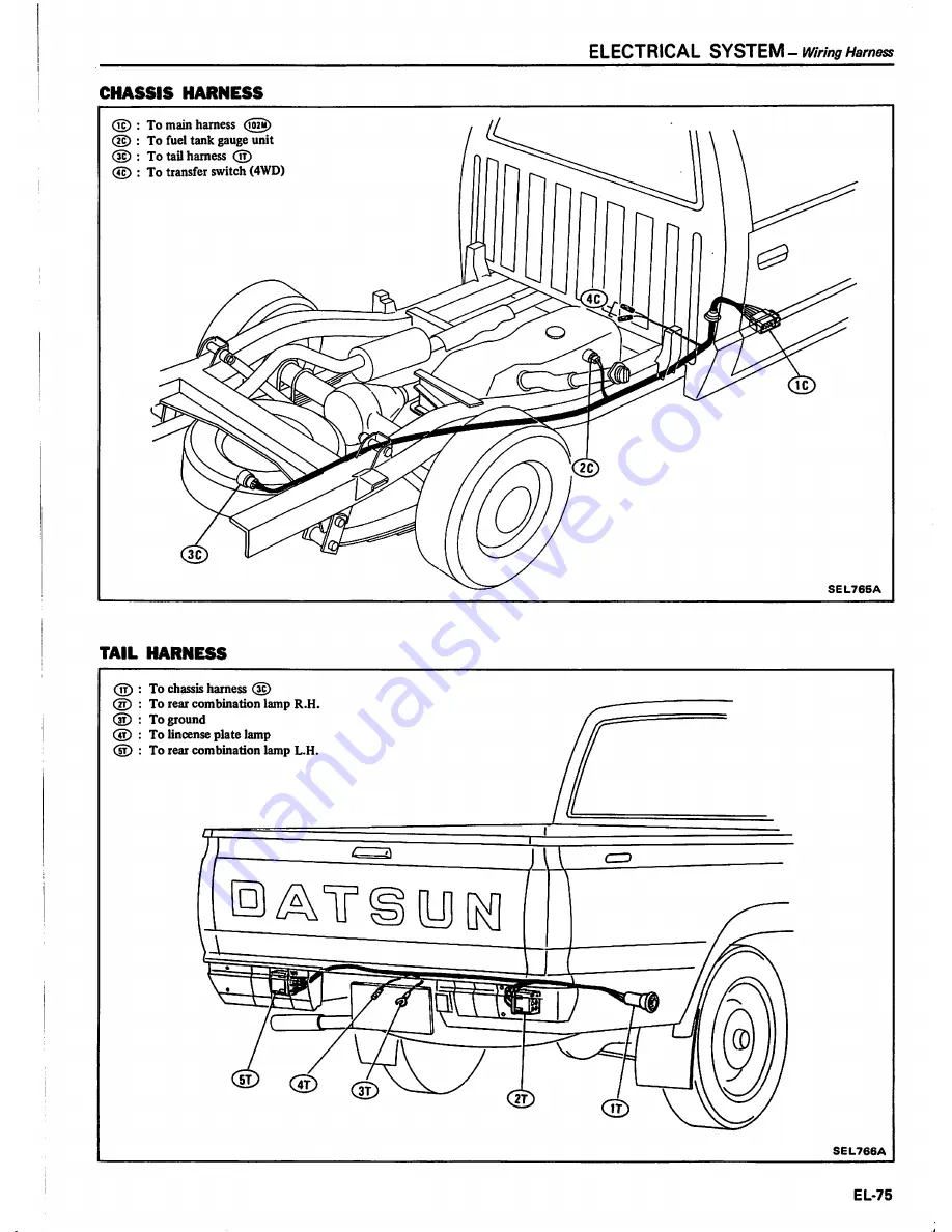 Datsun 1981 Pick-Up Скачать руководство пользователя страница 562