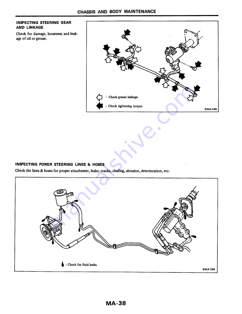 Datsun 200SX Service Manual Download Page 47