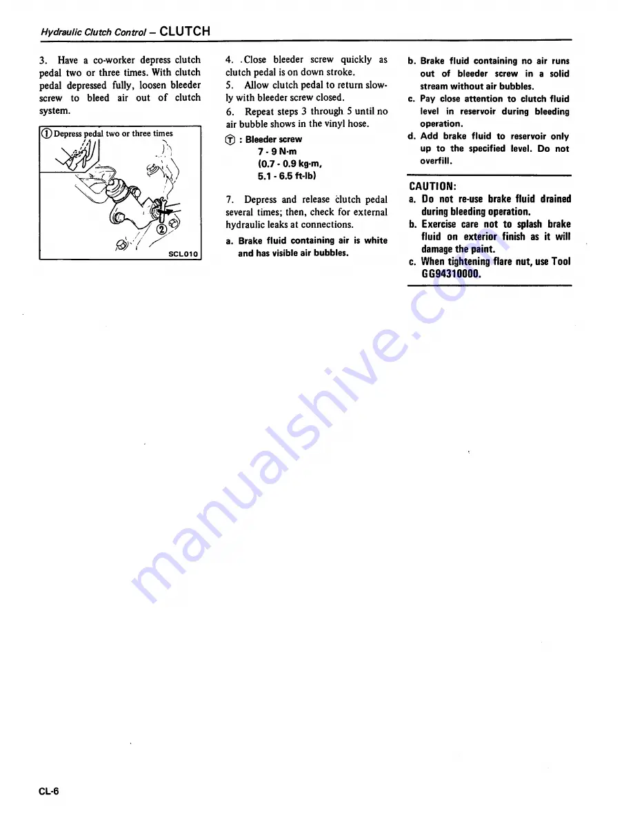 Datsun 200SX Service Manual Download Page 174