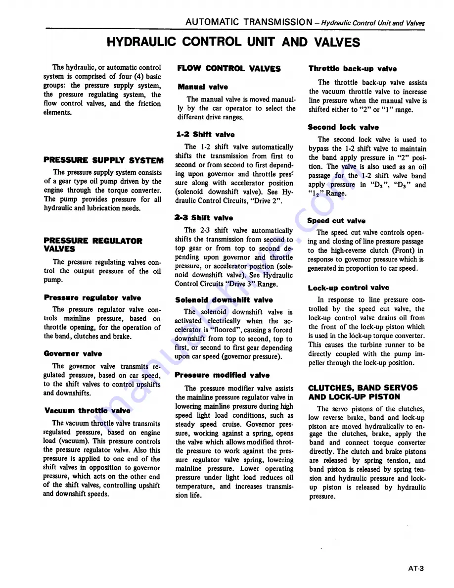 Datsun 200SX Service Manual Download Page 207