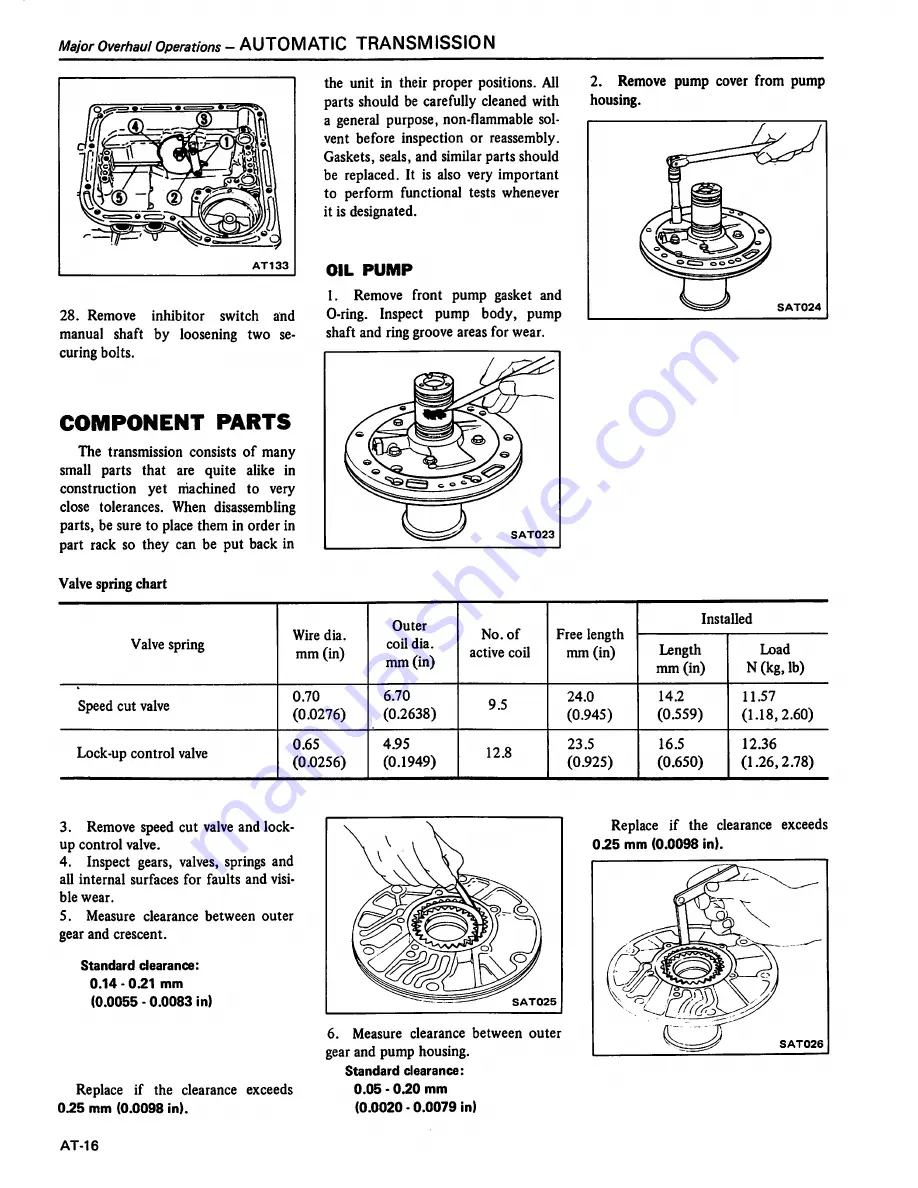 Datsun 200SX Скачать руководство пользователя страница 220