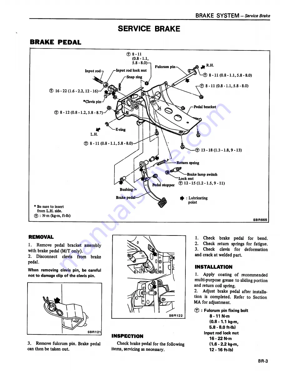 Datsun 200SX Service Manual Download Page 302