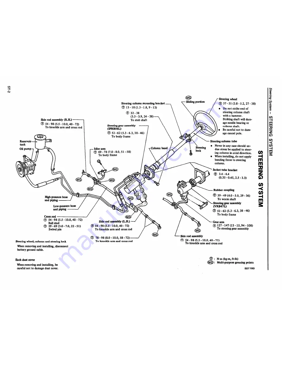 Datsun 200SX Service Manual Download Page 322