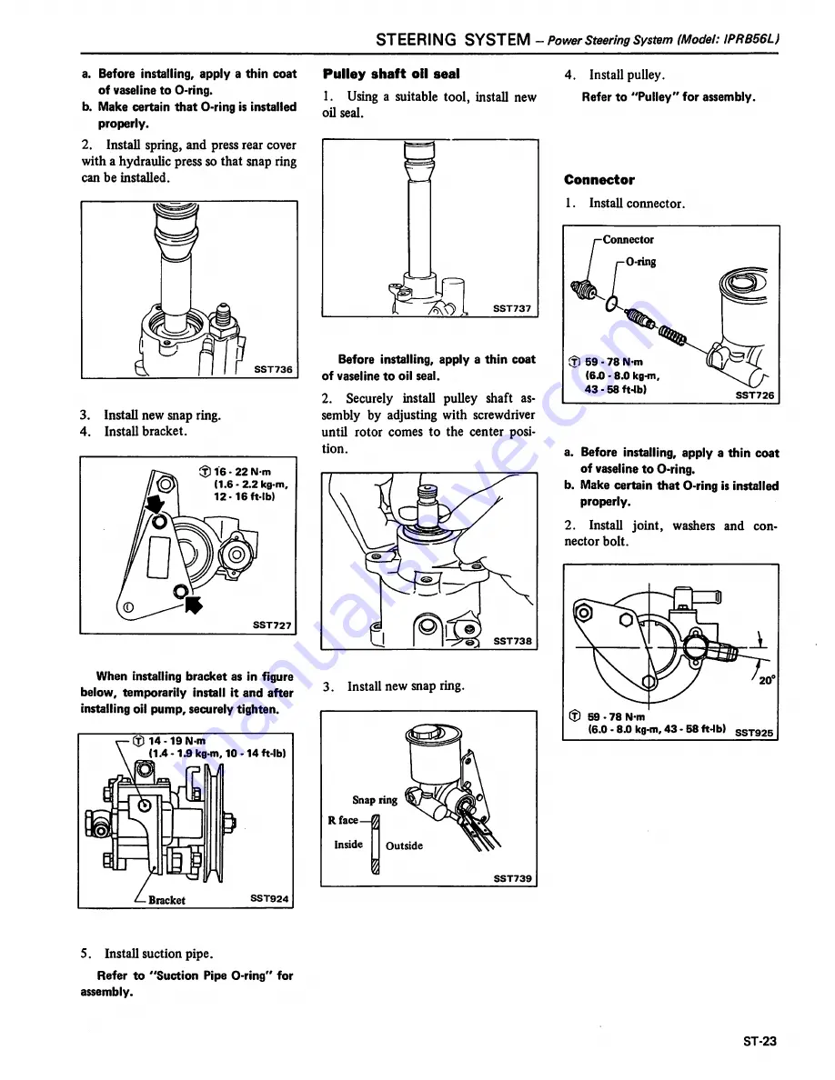 Datsun 200SX Service Manual Download Page 343