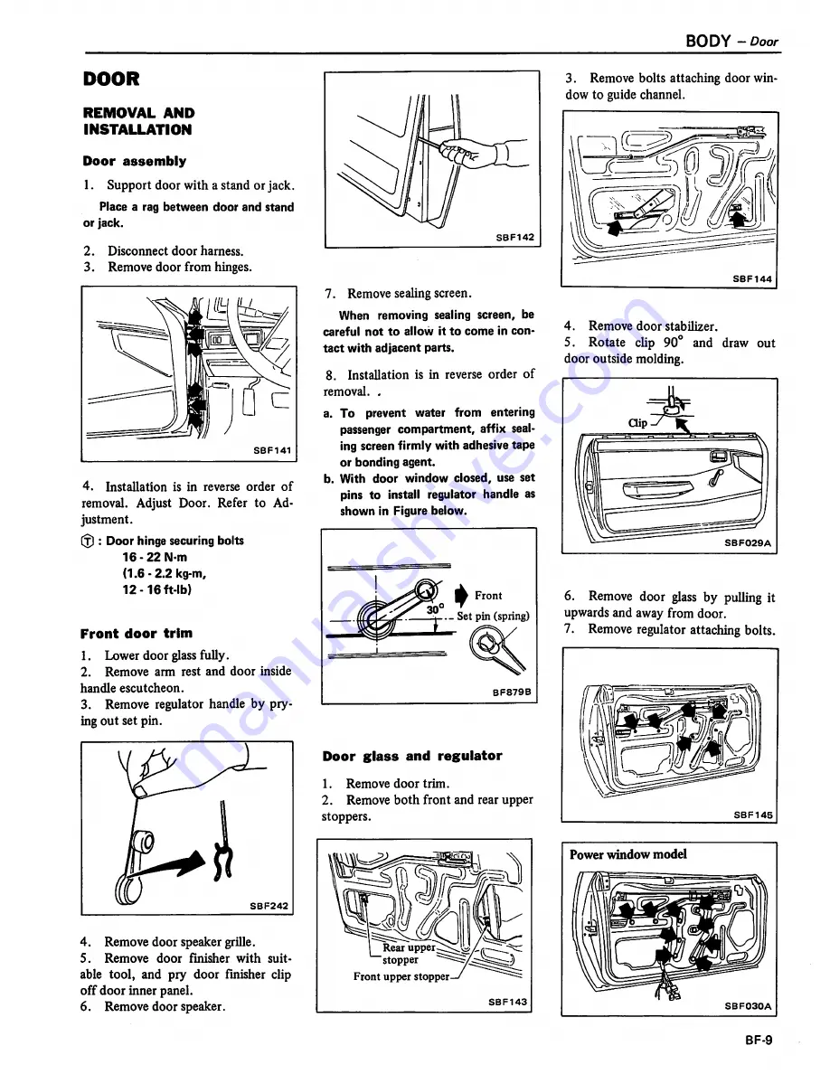 Datsun 200SX Service Manual Download Page 360