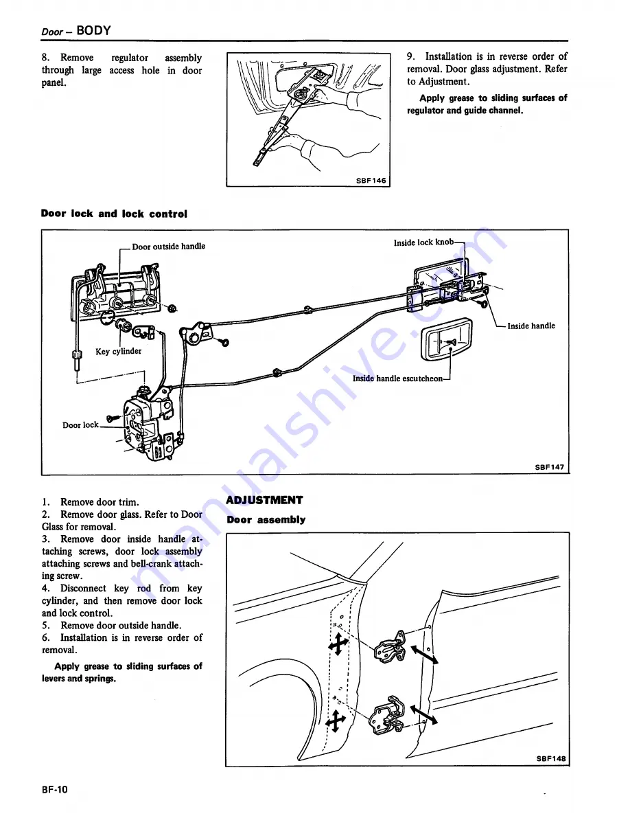 Datsun 200SX Service Manual Download Page 361